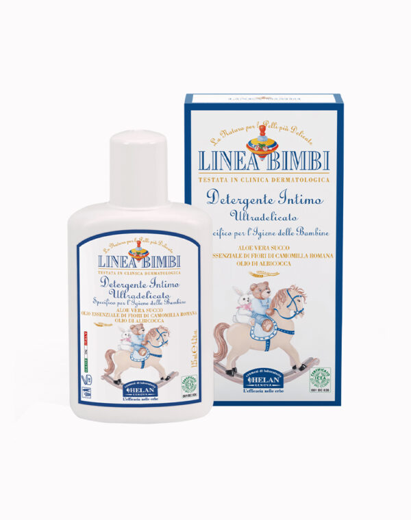 Detergente Intimo Ultradelicato Linea Bimbi