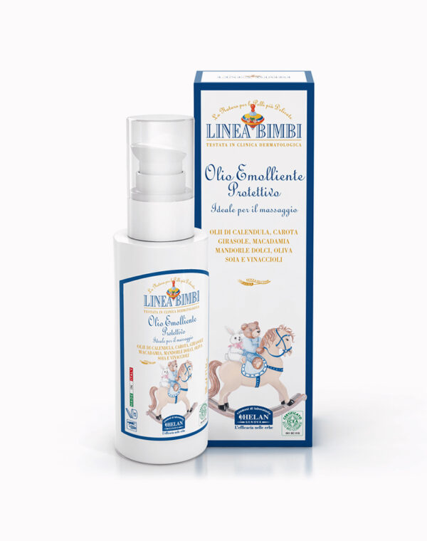 Olio Emolliente Protettivo Linea Bimbi