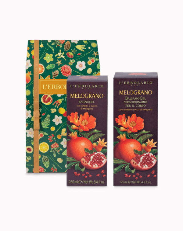 Confezione Regalo Duo Corpo Gel Melograno