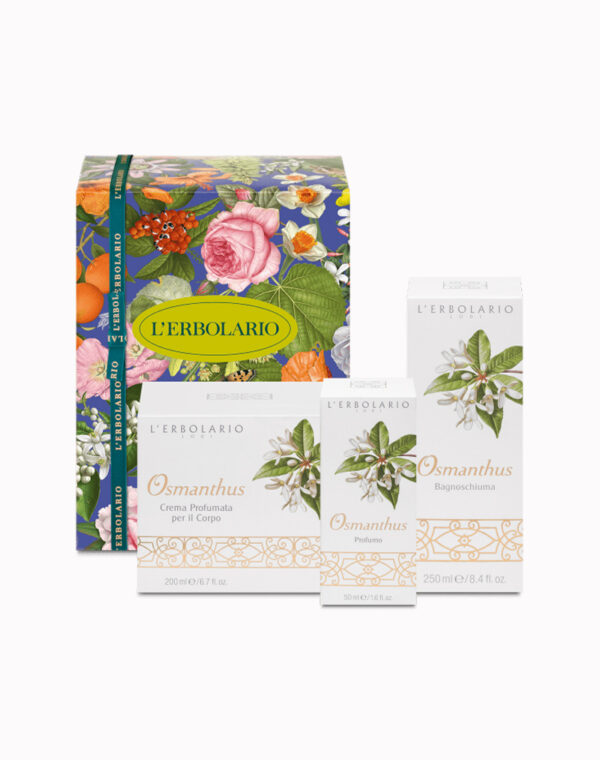 Confezione Regalo Trio Profumo Osmanthus