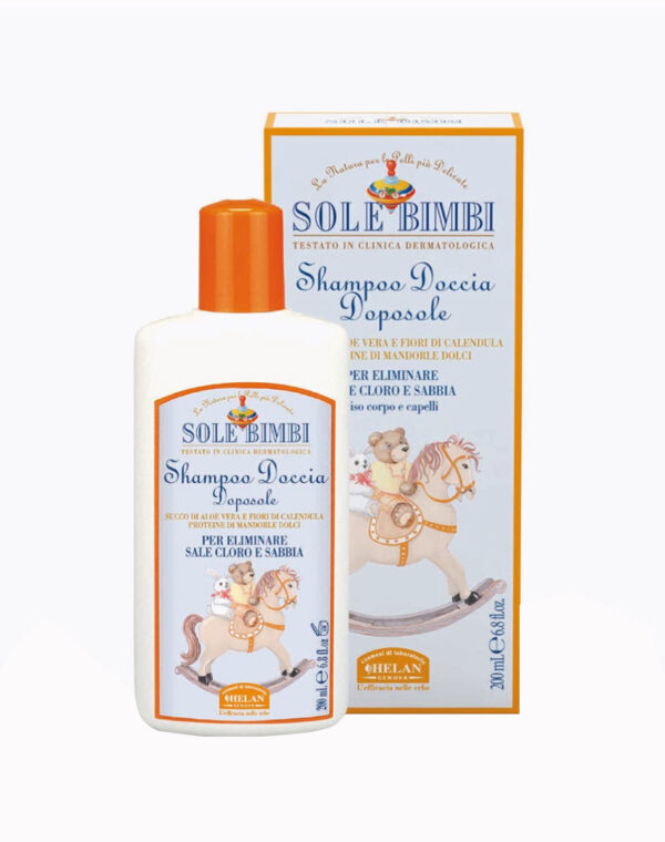 Shampoo Doccia Doposole Sole Bimbi