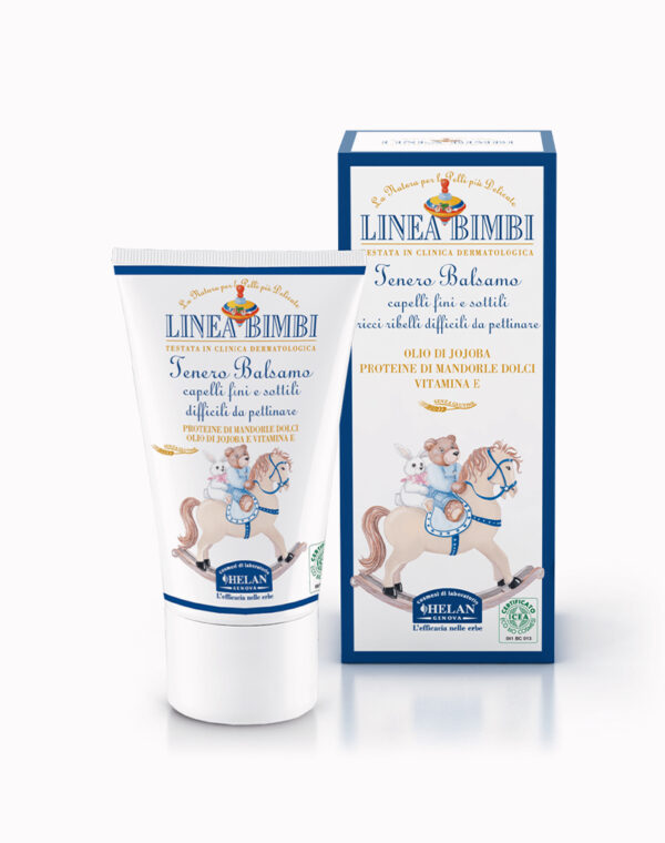 Tenero Balsamo Capelli Linea Bimbi