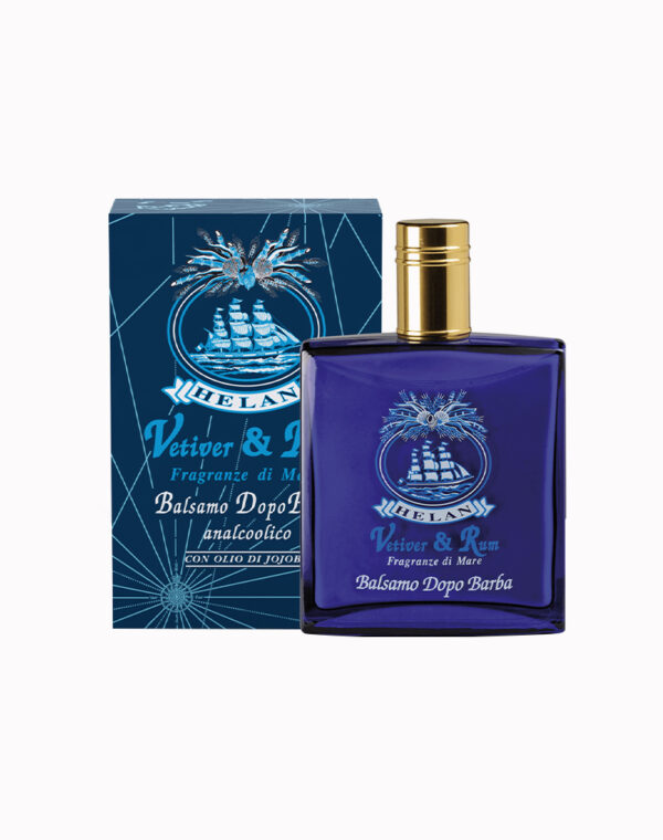 Balsamo Dopobarba Analcoolico Vetiver & Rum