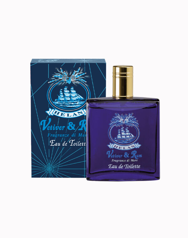 Eau de Toilette Vetiver & Rum