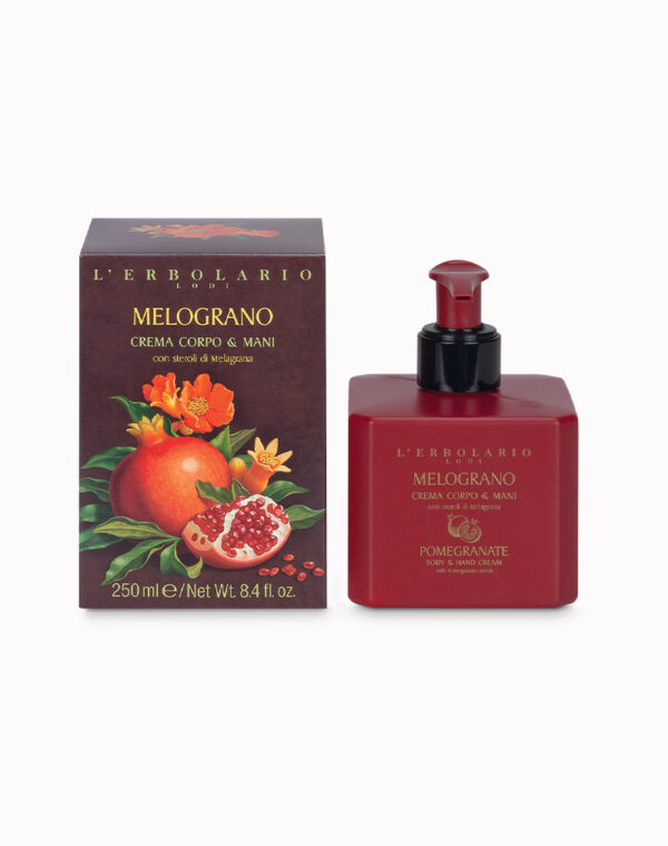 Crema Corpo & Mani Melograno