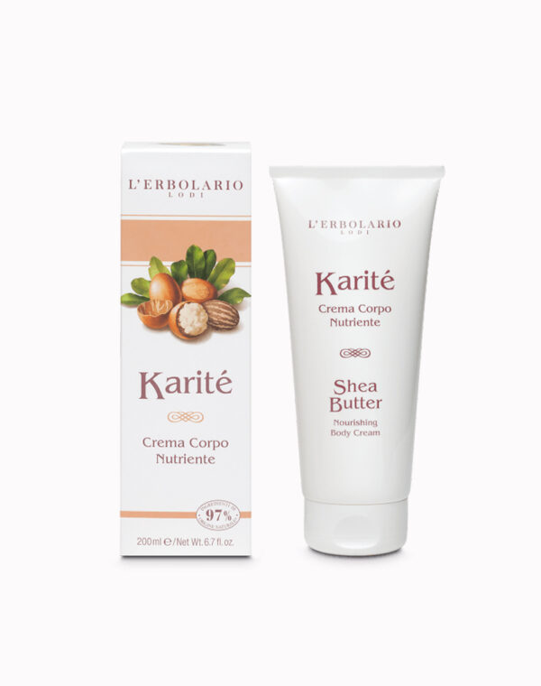 Crema Corpo Nutriente Karité