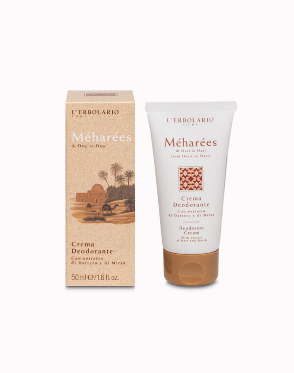 Crema Deodorante Méharées