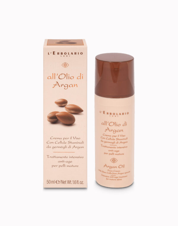 Crema Viso Anti-Age All'Olio di Argan