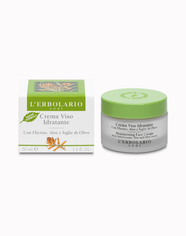 Crema Viso Idratante Pelli Secche