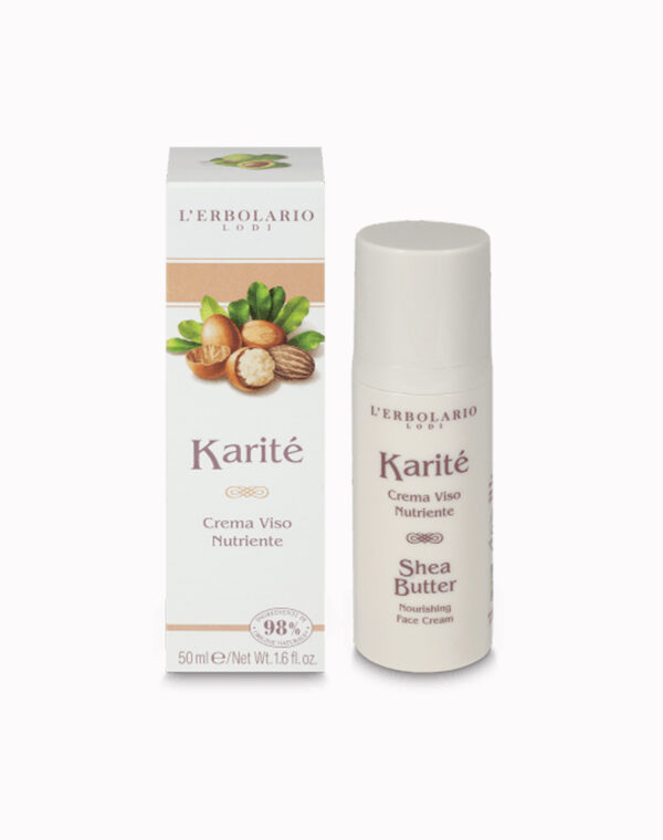 Crema Viso Nutriente Karité