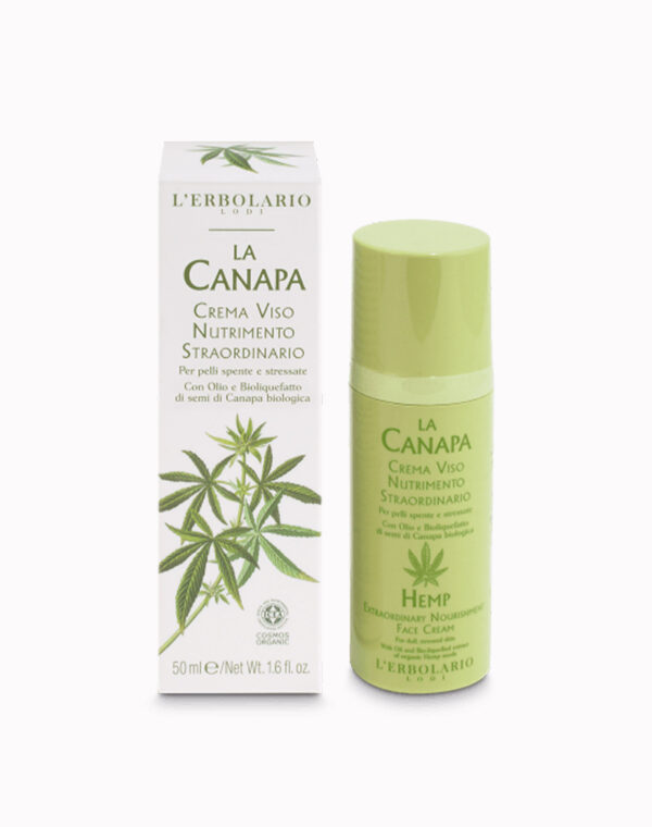 Crema Viso Nutrimento Straordinario La Canapa