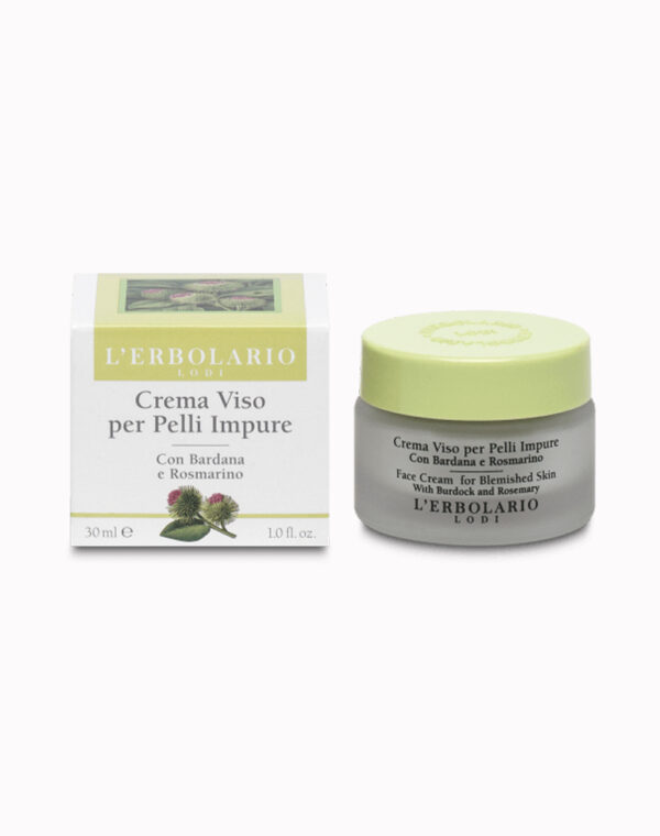 Crema Viso per Pelli Miste e Impure