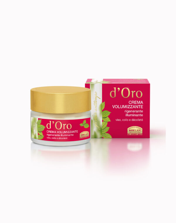 Crema volumizzante Elisir Antitempo - D'Oro