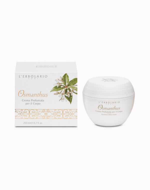 Crema Profumata per il Corpo Osmanthus