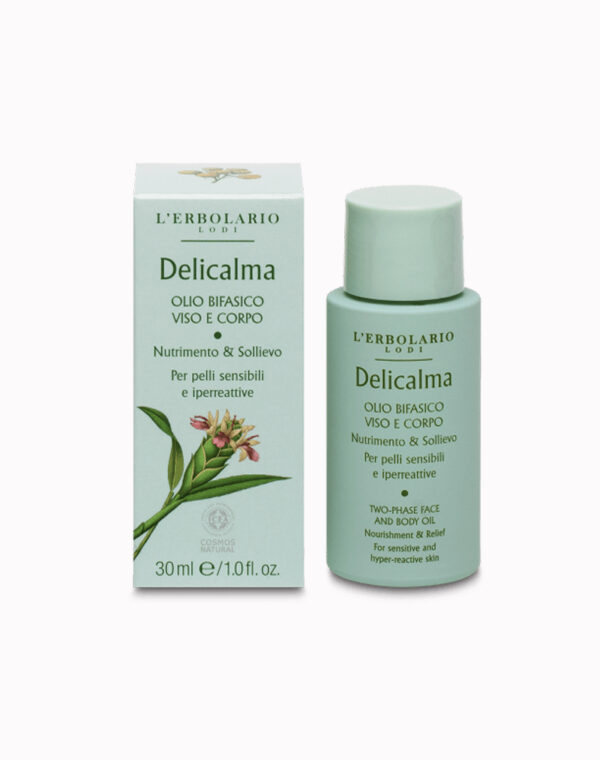 Olio Bifasico Viso e Corpo Delicalma