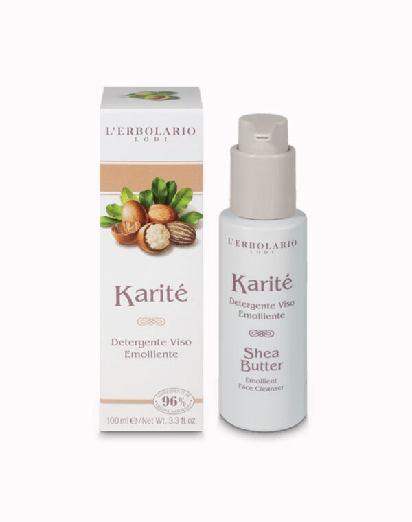 Detergente Viso Emolliente Karité