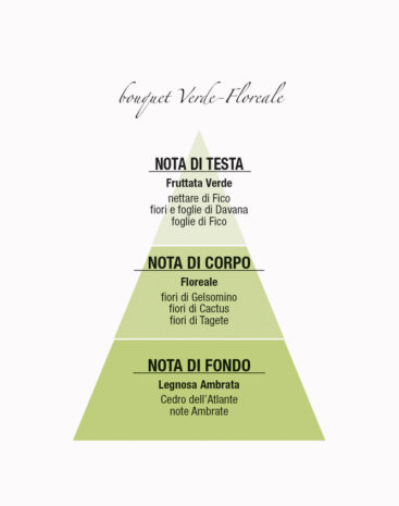 Bastoncini Aromatici Fico Verde I profumi della Casa - immagine 2