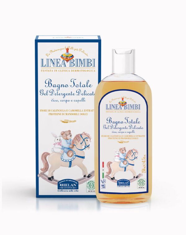 Bagno Totale Gel Detergente Delicato Linea Bimbi