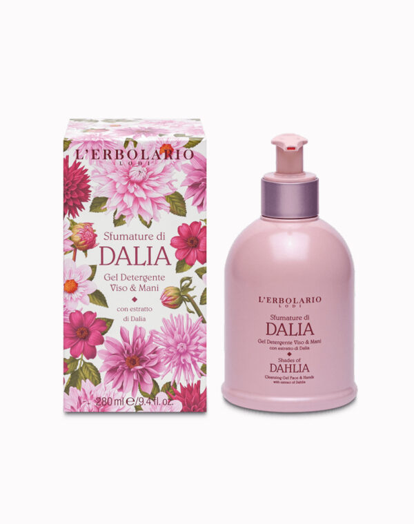 Gel Detergente Viso & Mani Sfumature di Dalia