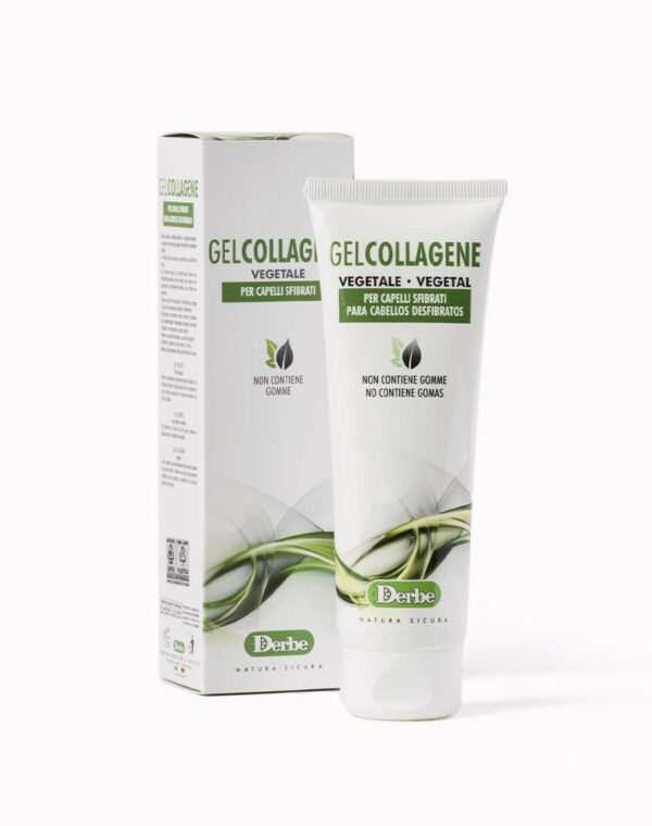 Gelcollagene vegetale per Capelli Sfibrati