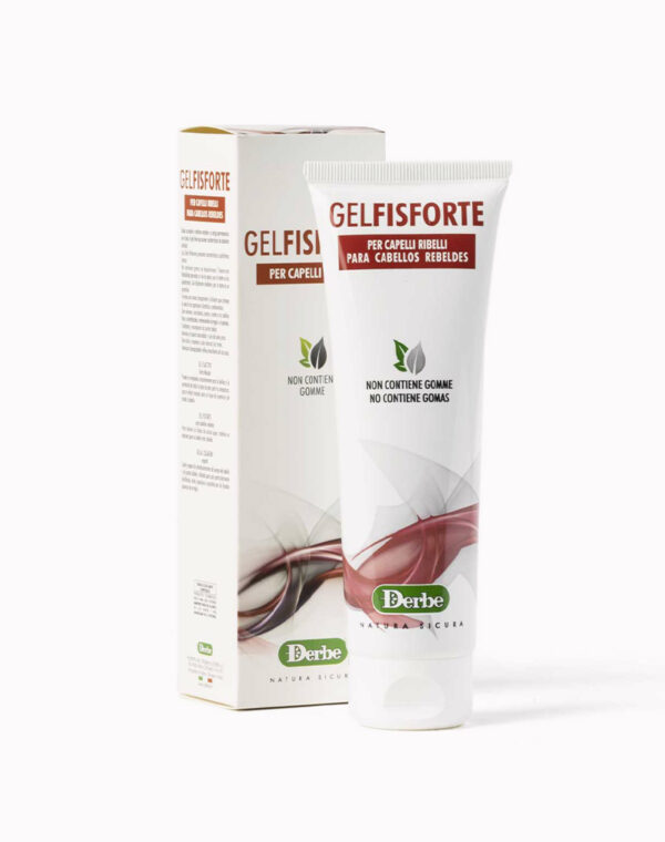 Gel Fisforte per Capelli Ribelli