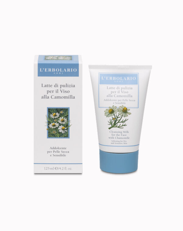 Latte di Pulizia per Pelli Delicate Pulizia Viso