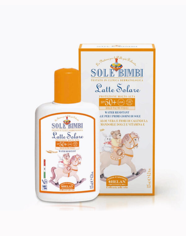 Latte Solare SPF50+ Sole Bimbi