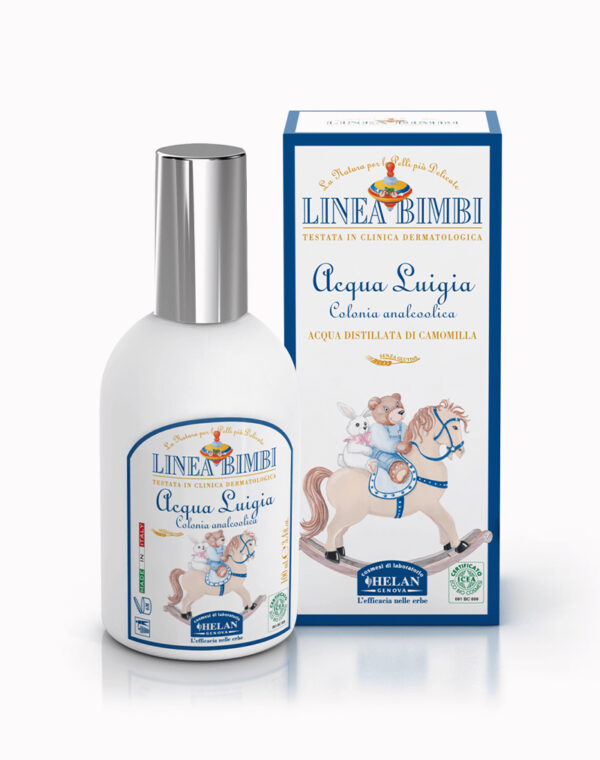 Acqua Luigia Colonia Analcolica Linea Bimbi