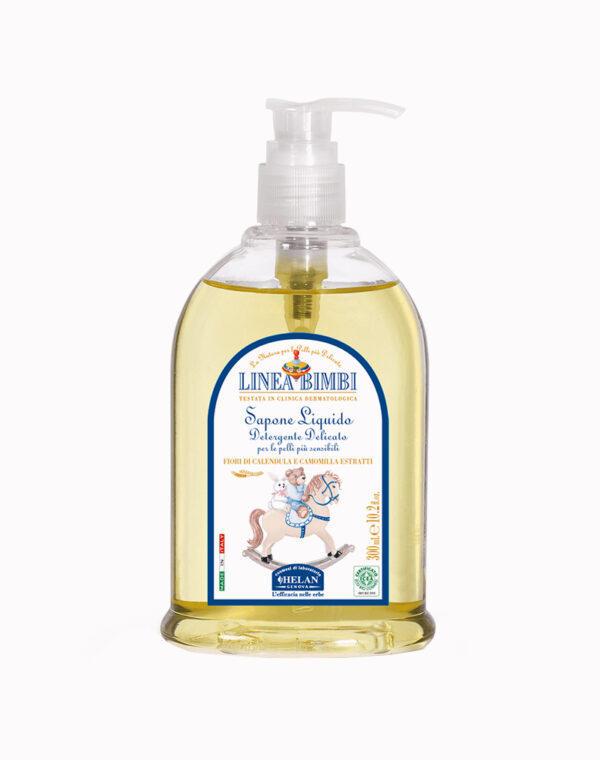 Sapone Liquido Detergente Delicato Linea Bimbi