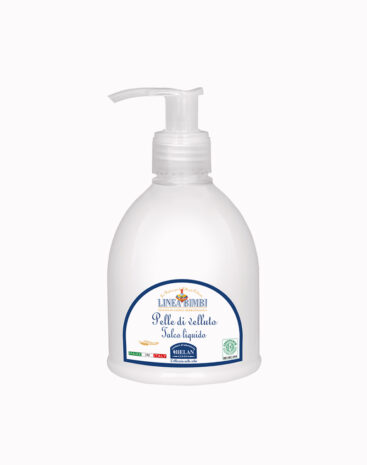 Pelle di Velluto Talco Liquido 240 ml  Linea Bimbi - immagine 2