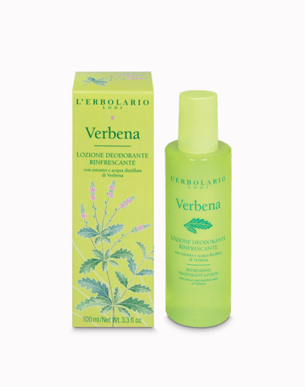 Lozione Deodorante Rinfrescante Verbena