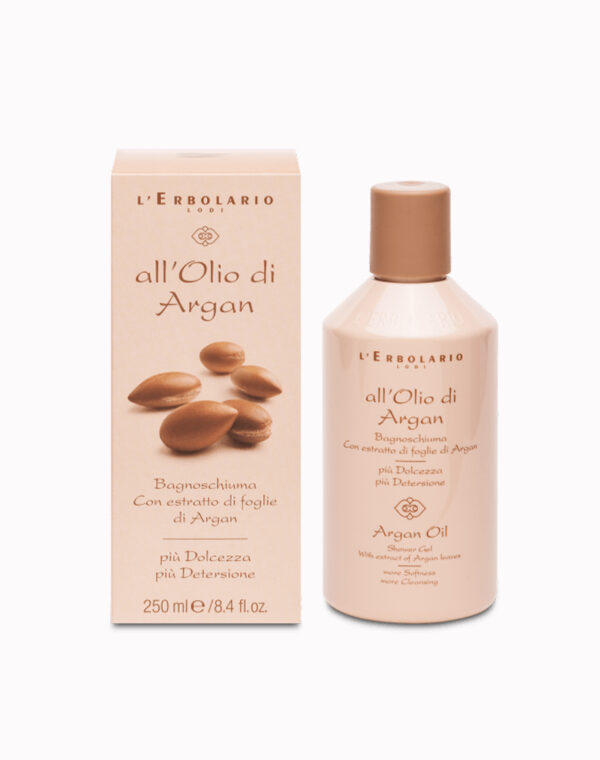 Bagnoschiuma All'Olio di Argan