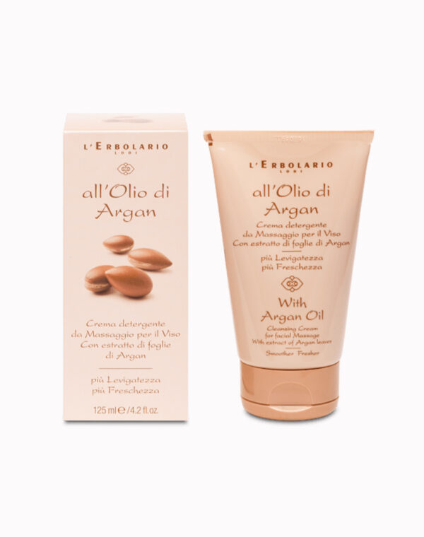 Crema Detergente Viso All'Olio di Argan