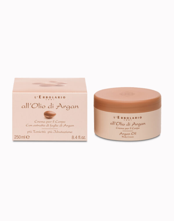 Crema Corpo All'Olio di Argan