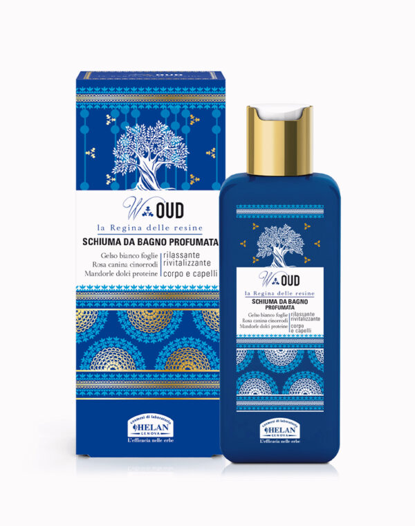 Schiuma da Bagno Profumata W-Oud