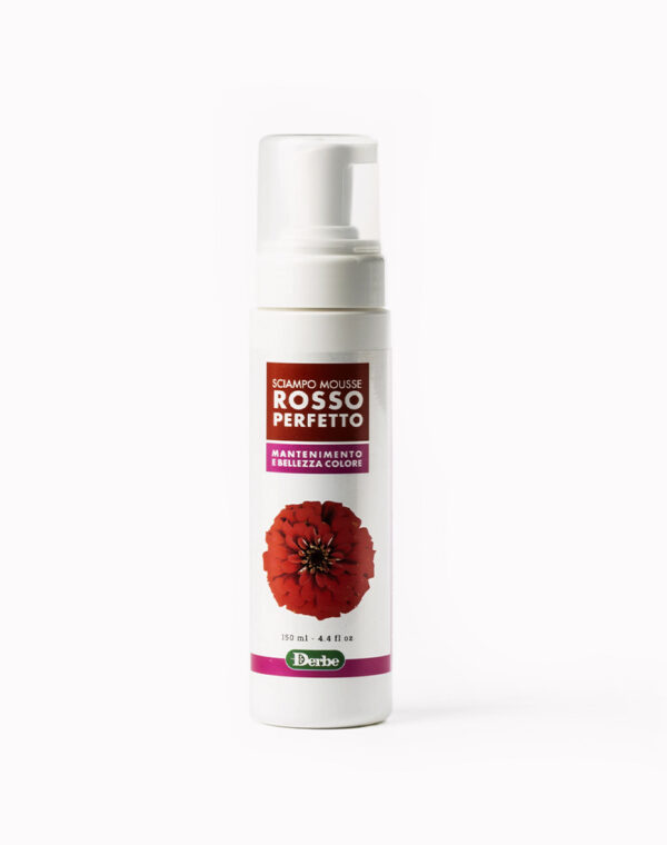 Shampoo Mousse Rosso Perfetto