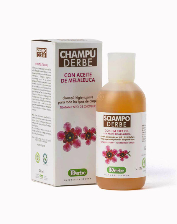 Shampoo igienizzante anti forfora