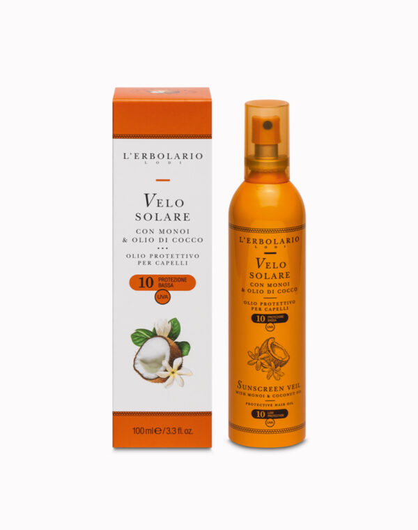 Velo Solare per i Capelli SPF 10