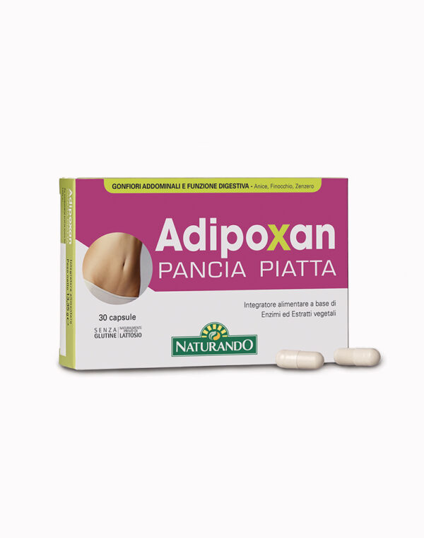 Adipoxan Pancia Piatta Naturando