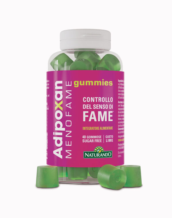 Adipoxan Menofame Gummies Naturando