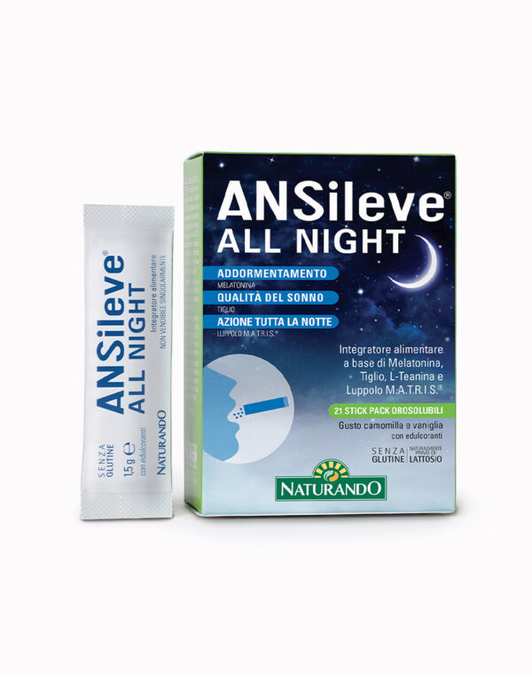 Ansileve All Night Naturando