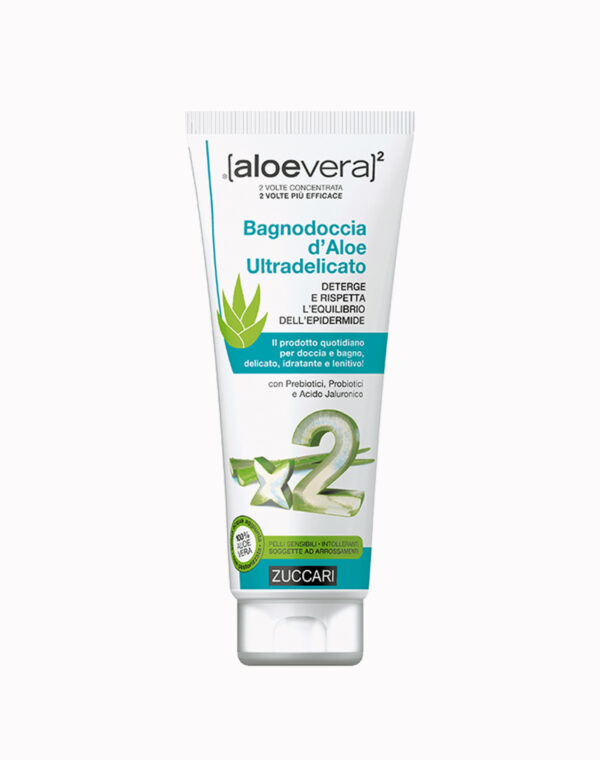 Bagnodoccia d’Aloe Ultradelicato Aloe Vera