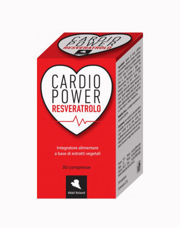 Cardio Power Resveratrolo