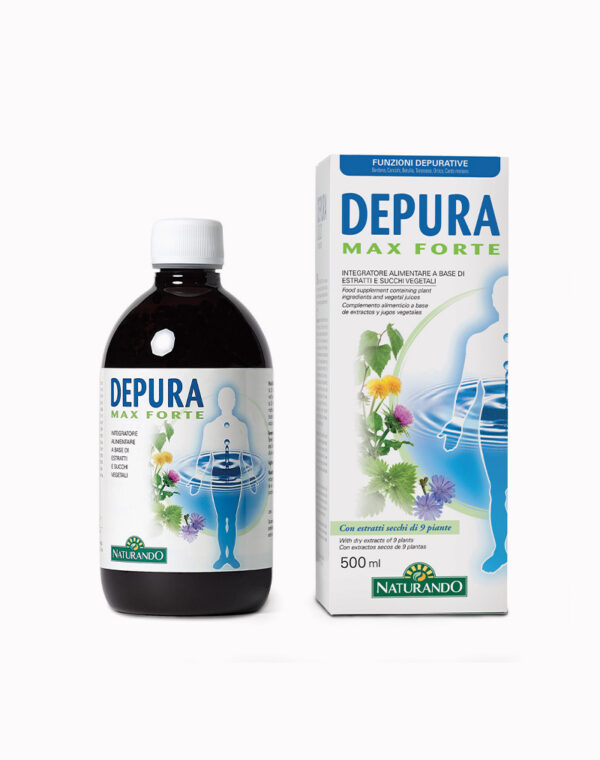 Depura Max Forte Naturando