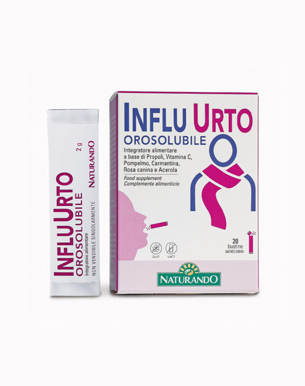 Influ Urto Naturando Orosolubile