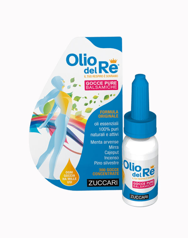 Gocce Pure Balsamiche Olio del Re