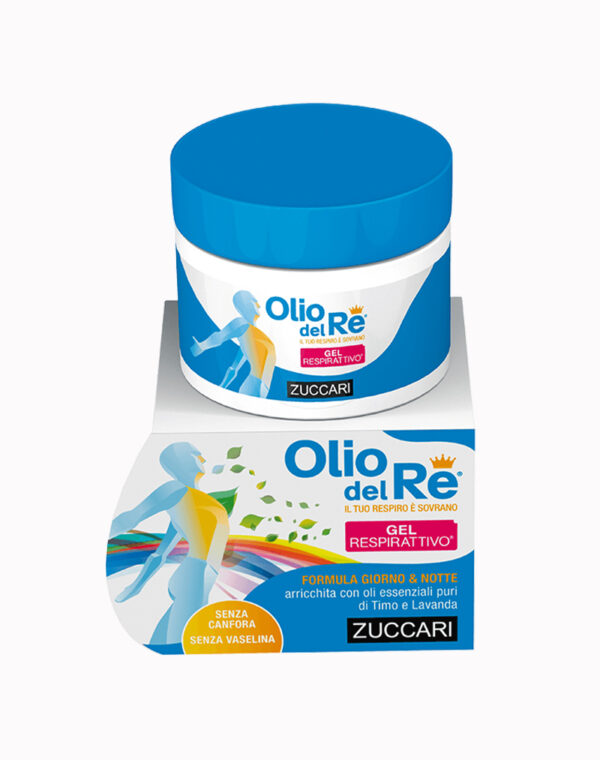 Gel Respirattivo Olio del Re