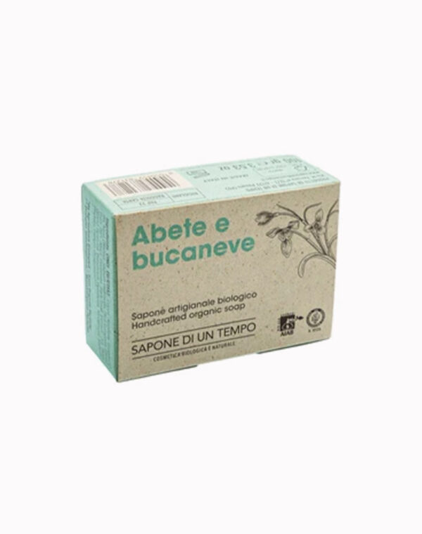 Sapone Solido Bio Abete e Bucaneve