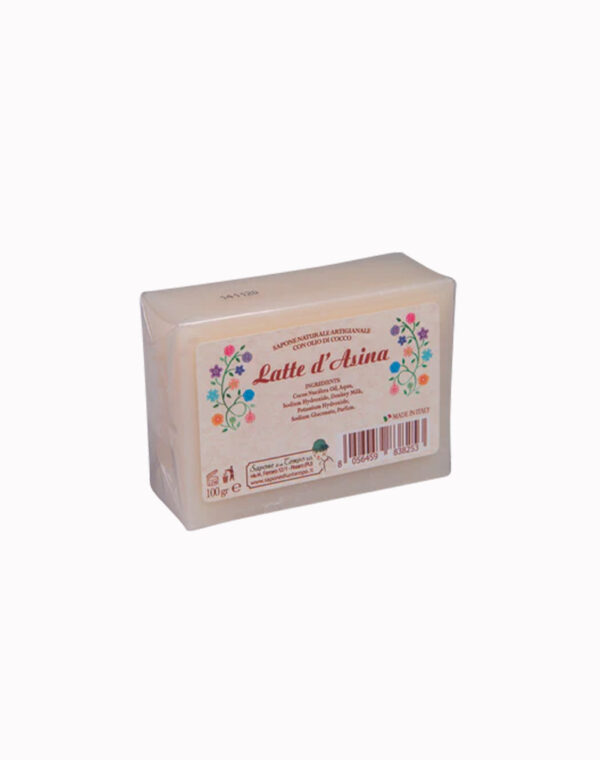 Sapone Solido al Latte d'Asina