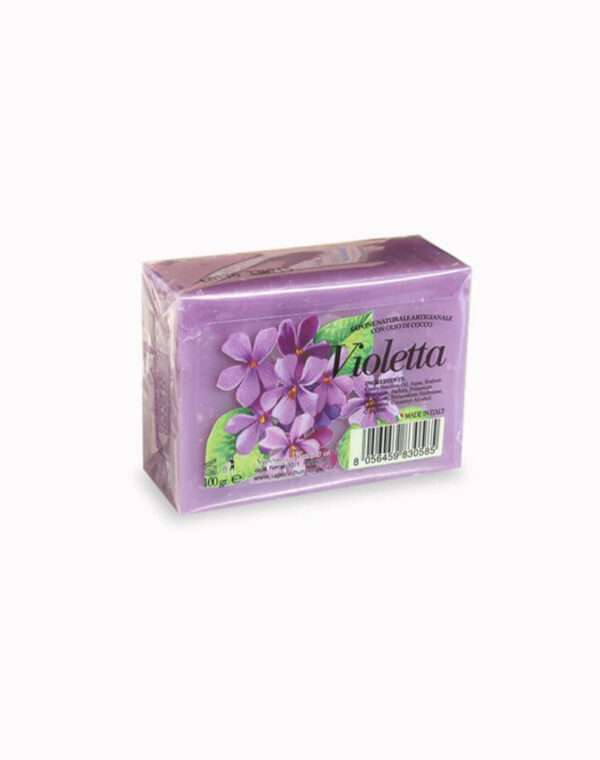 Sapone Solido alla Violetta